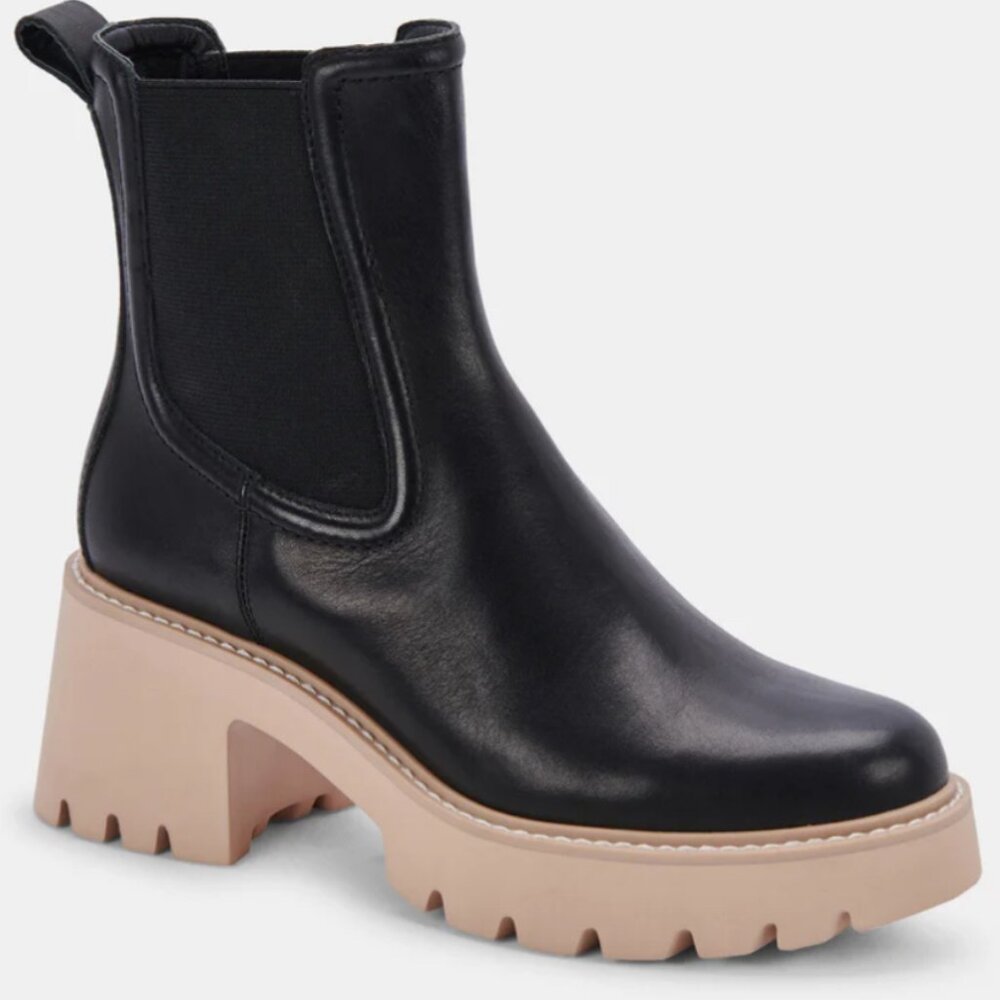 DOLCE VITA HAWK H20 BOOTIES BLACK